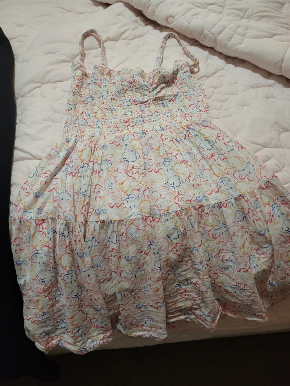 Hill House Camo Fish Dress